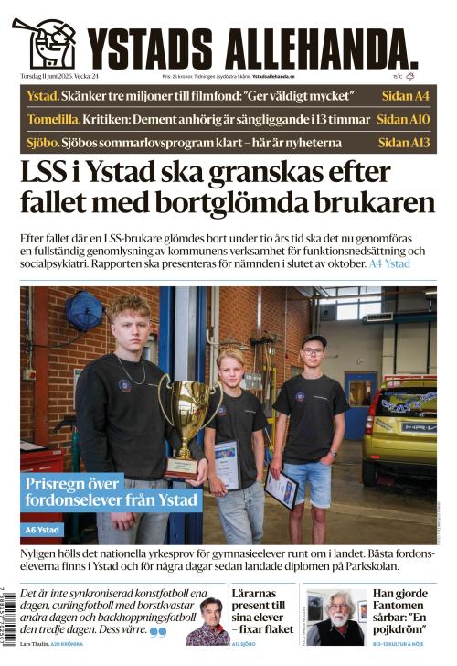 Ystads Allehanda