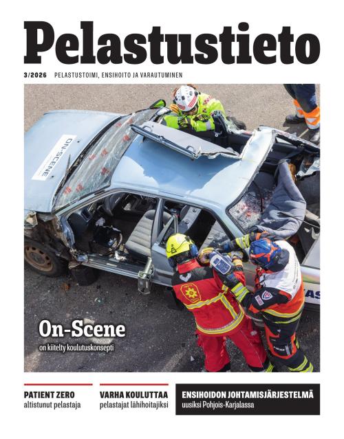 Pelastustieto 3/2026