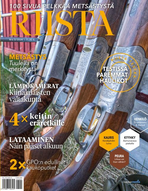 Riista 05/2026