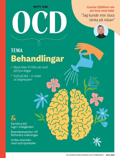 Nytt om OCD 2/2026