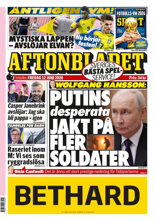 Aftonbladet 12.6.2026