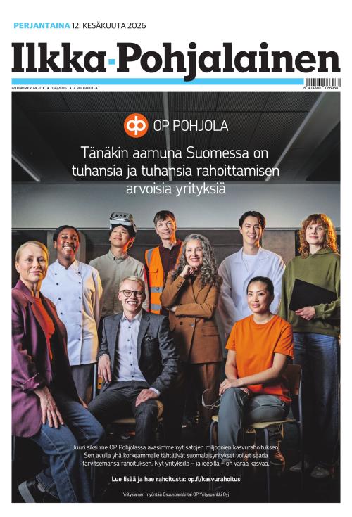 Ilkka-Pohjalainen 12.6.2026