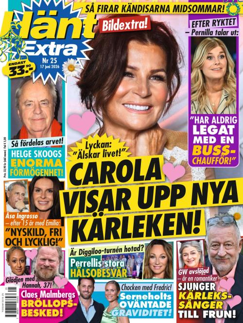 Hänt Extra (SE) 17.6.2026