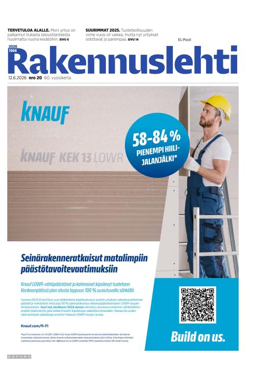 Rakennuslehti 20/2026