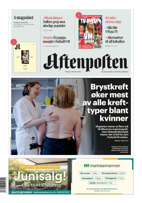 Aftenposten 12.6.2026