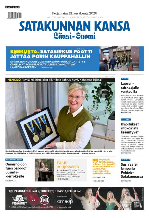 Satakunnan Kansa Länsi-Suomi 12.6.2026