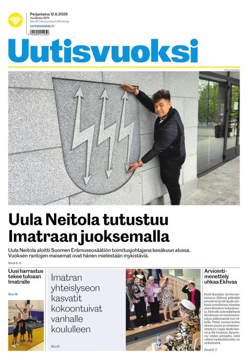 Uutisvuoksi 12.6.2026