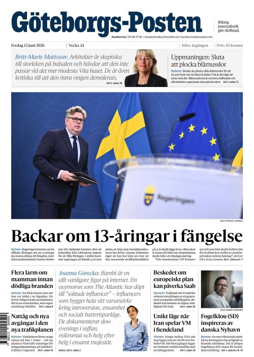 Göteborgs-Posten 12.6.2026