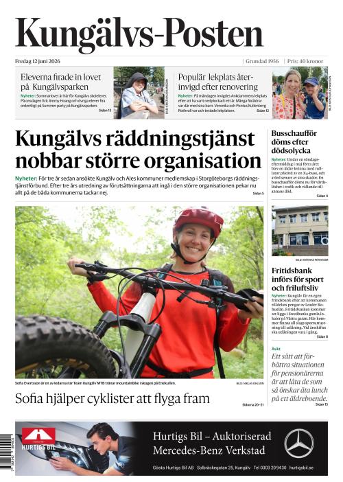 Kungälvs-Posten 12.6.2026