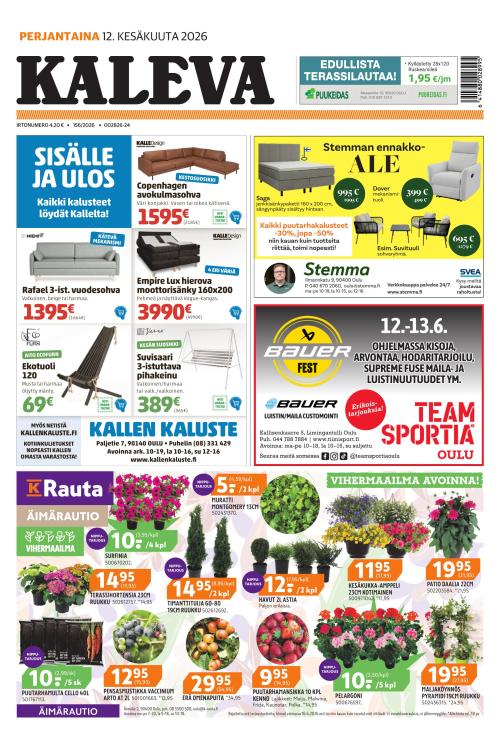 Kaleva 12.6.2026