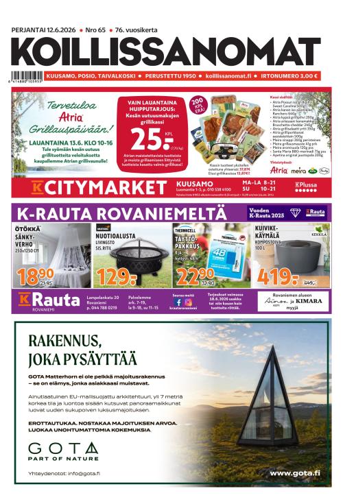 Koillissanomat 12.6.2026