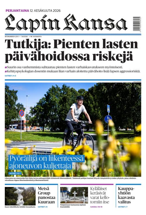 Lapin Kansa 12.6.2026