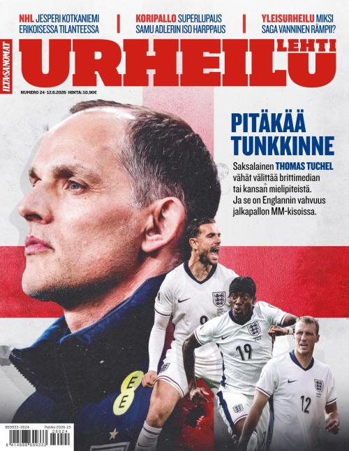 Urheilulehti 12.6.2026