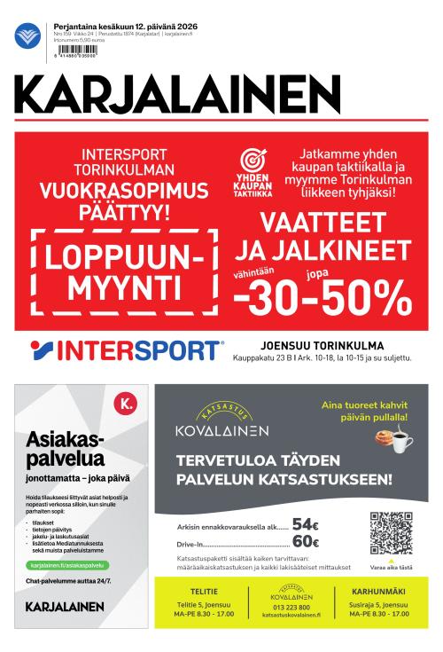 Karjalainen 12.6.2026