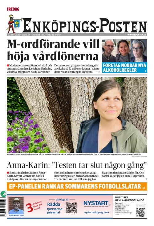 Enköpings-Posten 12.6.2026