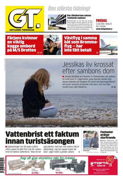 Gotlands Tidningar 12.6.2026
