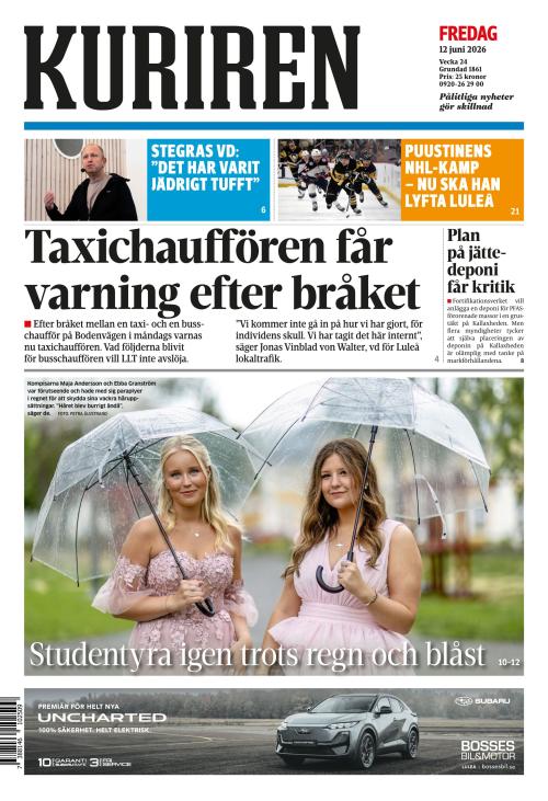 Norrbottens-kuriren 12.6.2026