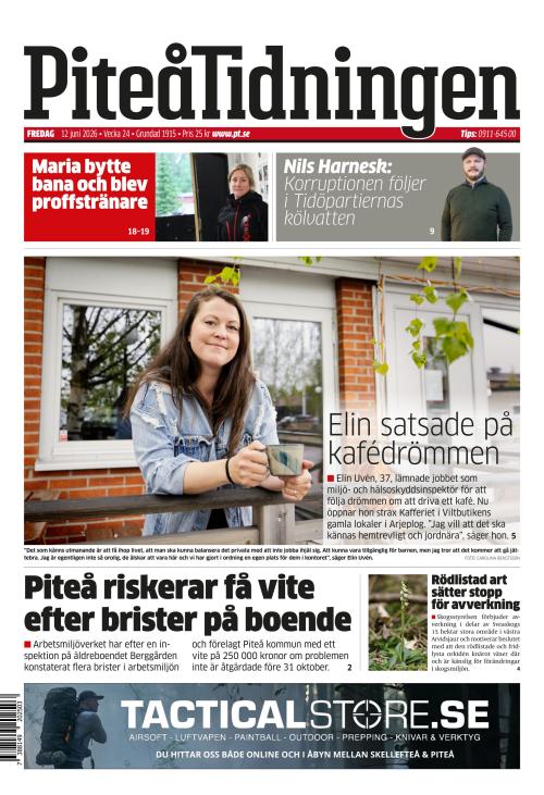 Piteå-Tidningen 12.6.2026