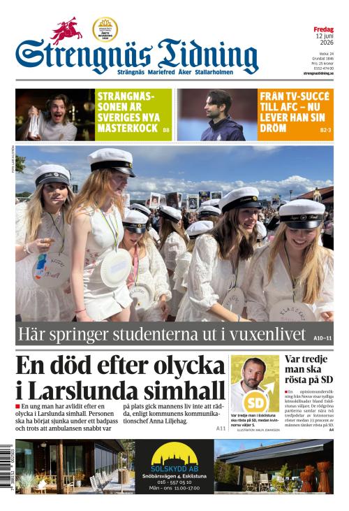Strengnäs Tidning 12.6.2026