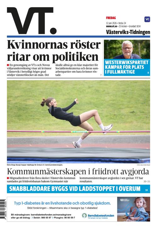 Västerviks-Tidningen 12.6.2026