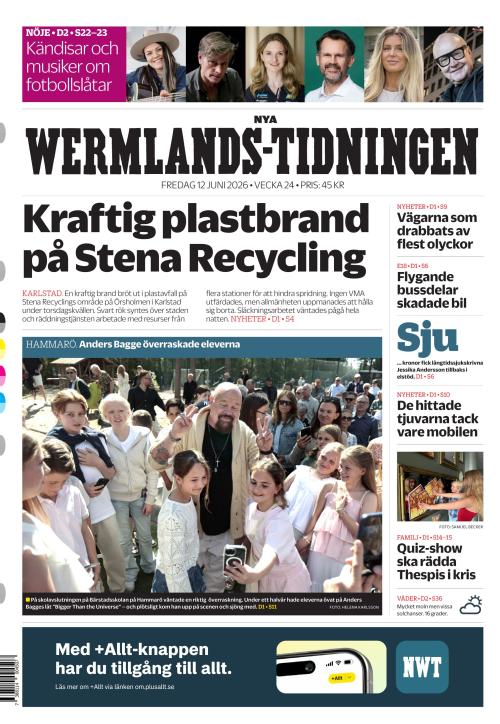 Nya Wermlands-Tidningen 12.6.2026