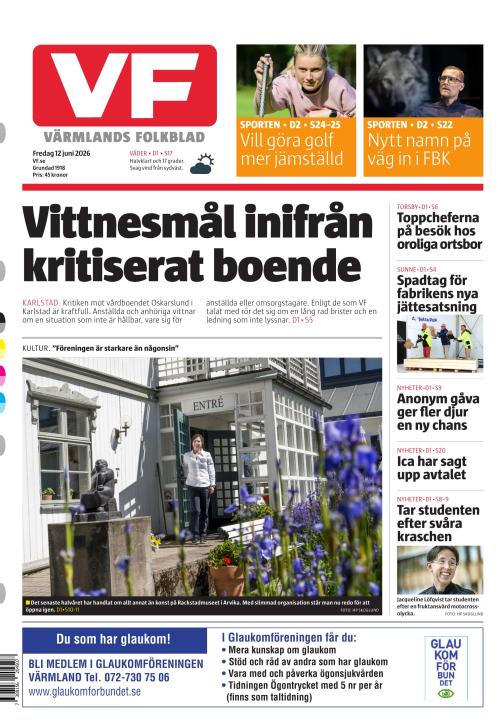 Värmlands Folkblad 12.6.2026