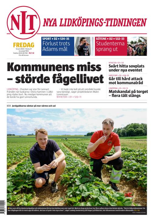 Nya Lidköpings-Tidningen 12.6.2026
