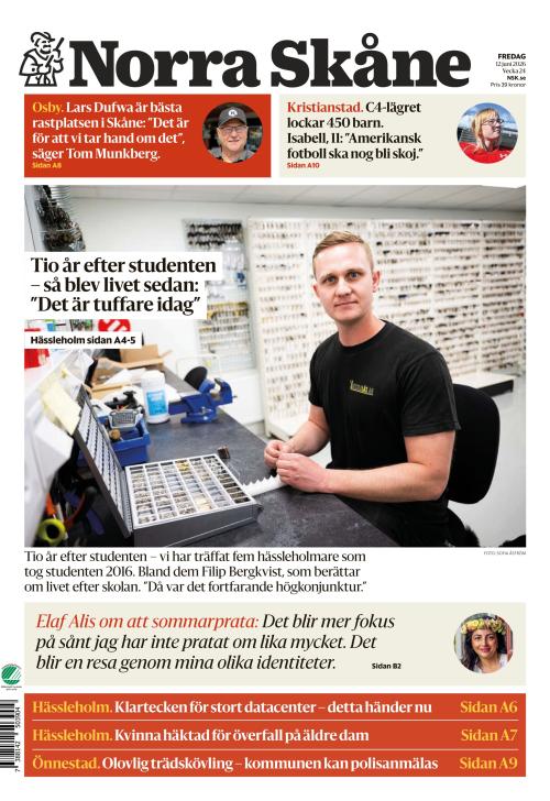 Norra Skåne 12.6.2026