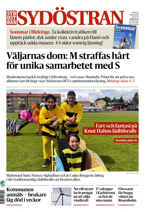 Sydöstran 12.6.2026