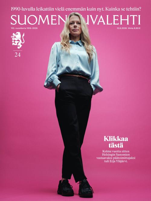 Suomen Kuvalehti 24/2026