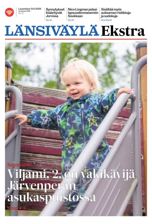 Länsiväylä 13.6.2026