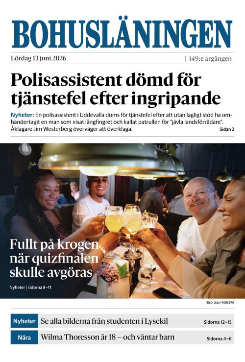 Bohusläningen 13.6.2026