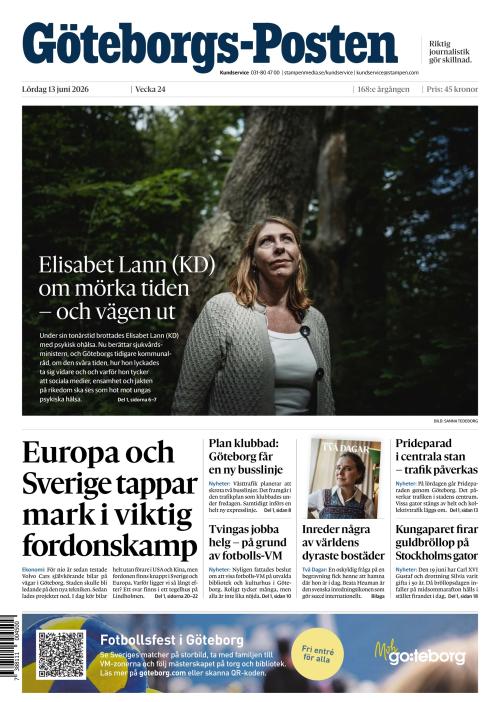 Göteborgs-Posten 13.6.2026