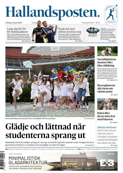 Hallandsposten 13.6.2026