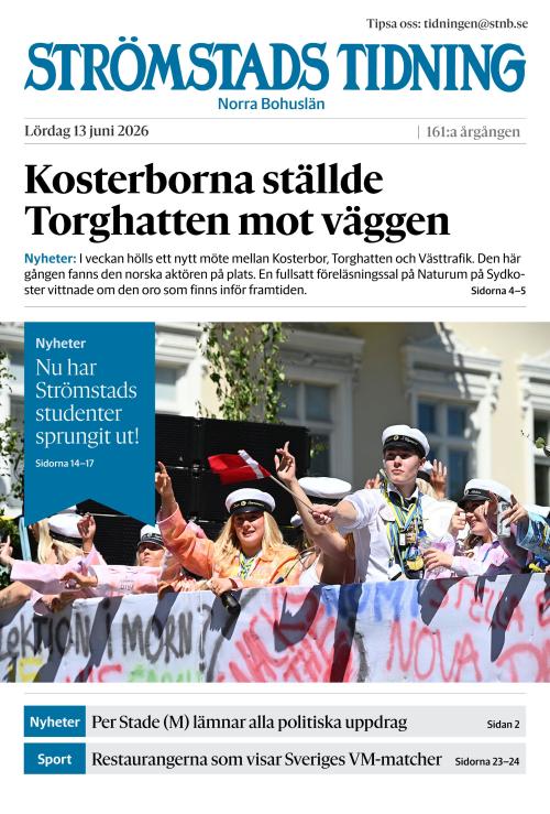 Strömstads Tidning 13.6.2026
