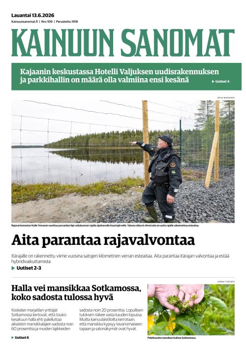 Kainuun Sanomat 13.6.2026