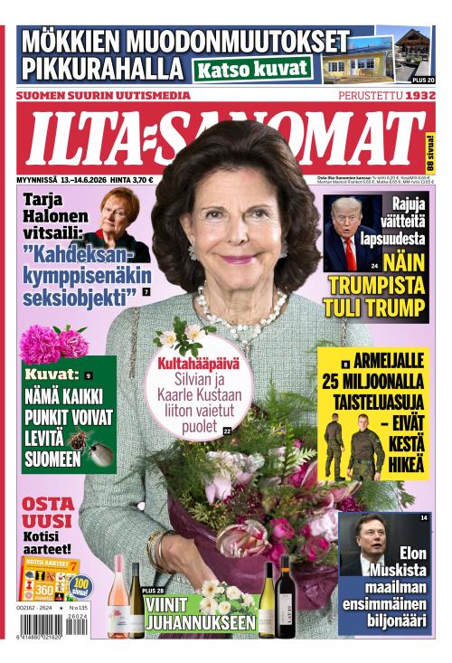 Ilta-Sanomat 13.6.2026