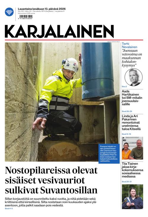 Karjalainen 13.6.2026