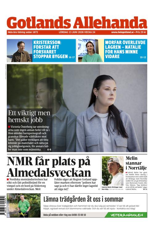 Gotlands Allehanda 13.6.2026