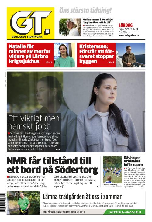 Gotlands Tidningar 13.6.2026