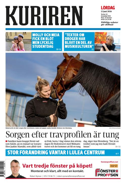 Norrbottens-kuriren 13.6.2026