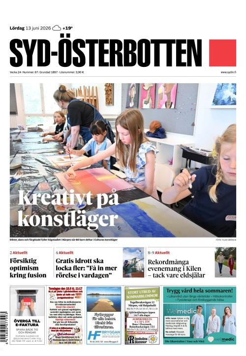 Syd-Österbotten 13.6.2026