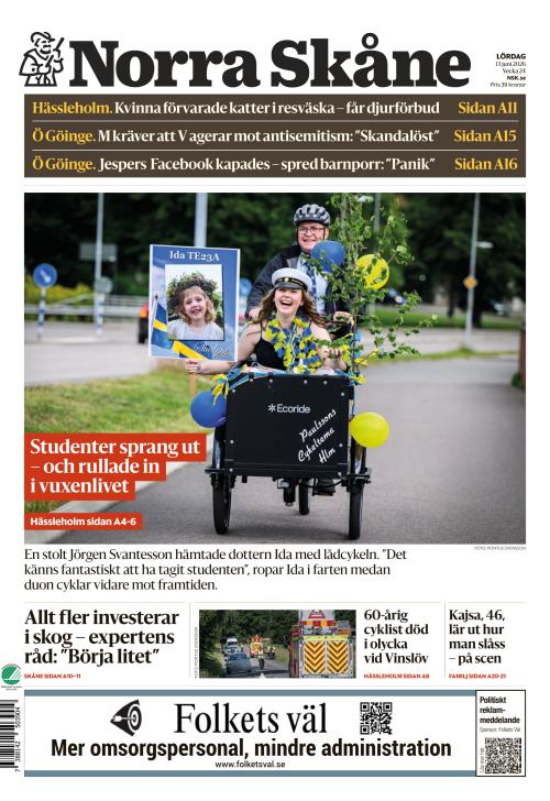 Norra Skåne 13.6.2026