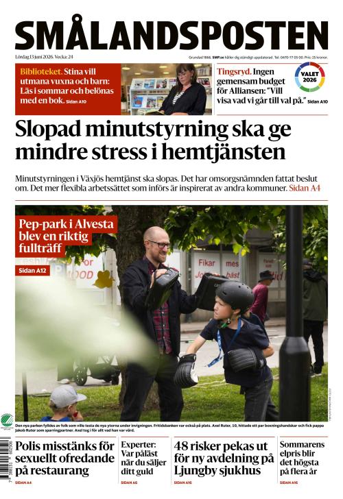 Smålandsposten 13.6.2026