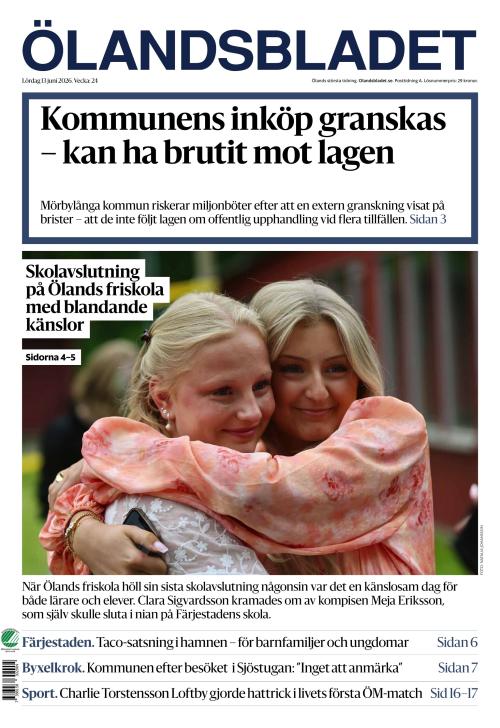Ölandsbladet 13.6.2026