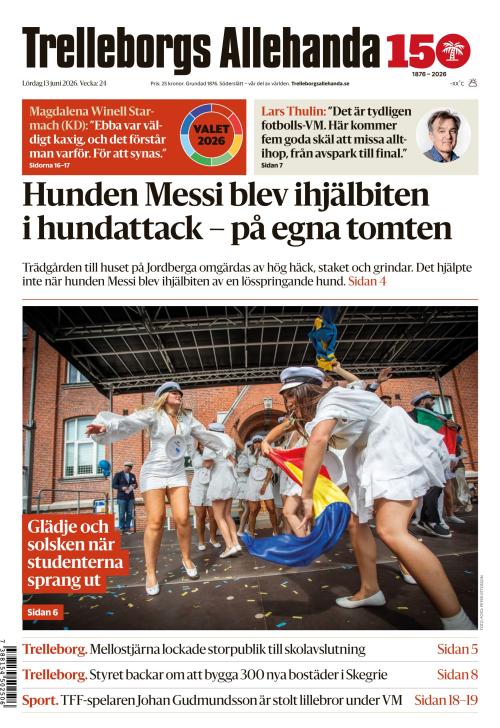 Trelleborgs Allehanda 13.6.2026