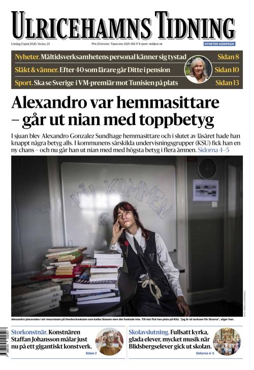 Ulricehamns Tidning 13.6.2026