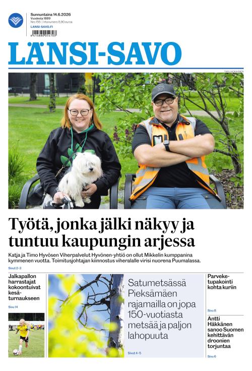 Länsi-Savo 14.6.2026
