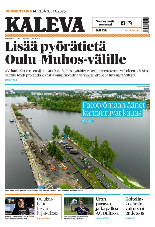 Kaleva 14.6.2026