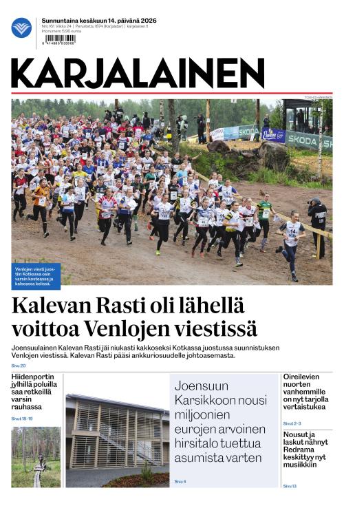 Karjalainen 14.6.2026